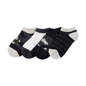 4 Pack Casual Trainer Socks