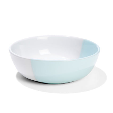 Blue Spliced Pasta Bowl