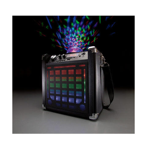 Bluetooth Party Speaker with Disco Light