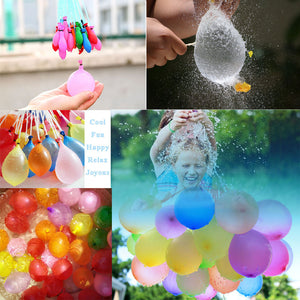 Bunch Balloons 111pcs Magic Colorful Water Balloons