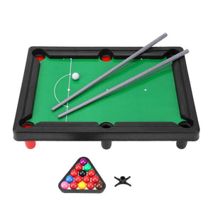 Kids Children Billiards Toys Mini Snooker Table Desktop Toys Set Indoors Outdoor Family Playing Interactive Games Toys Kits