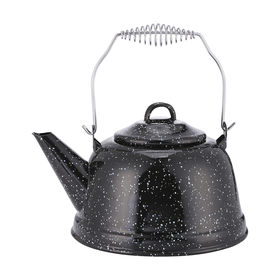 2.4L Enamel Kettle