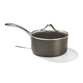 20cm Hard Anodised Saucepan