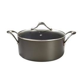 24cm Hard Anodised Casserole