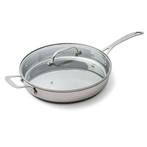 28cm Stainless Steel Frypan