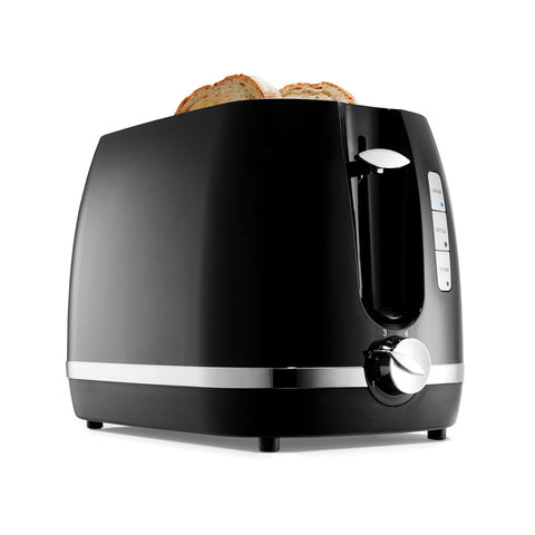 2 Slice Toaster - Black