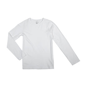 Long Sleeve Plain Tee