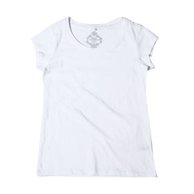 Plain Scoop Tee