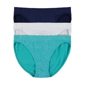 3 Pack Seamfree Bikini Briefs