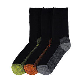 3 Pack Workwear Cotton Rich Socks