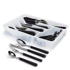 48 Piece Cutlery Set with Tray