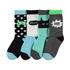 4 Pack Crew Socks