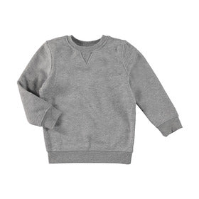 Boys Plain Neck Sweatshirt