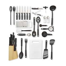 50 Piece Utensil Set