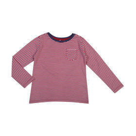 Long Sleeve Striped Tee