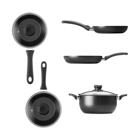 5 Piece Cookware Set