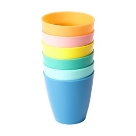 6 Coloured Tumblers