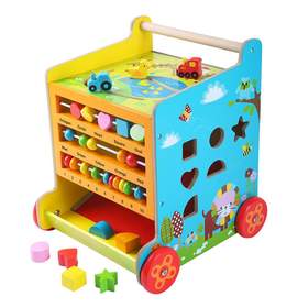 6 In 1 Activity Cube and Walker