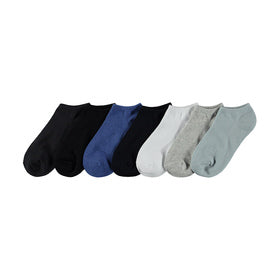 7 Pack Casual Low Cut Socks