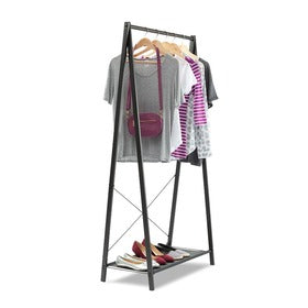 A Frame Garment Rack - Black