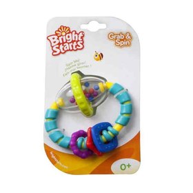 Bright Starts Grab and Spin Rattle