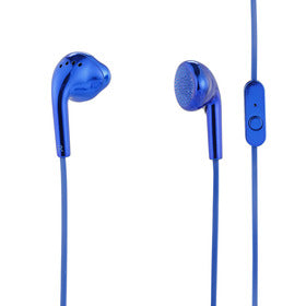 Earphones - Cobalt Blue