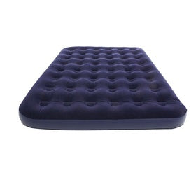 Flocked Air Mattress - Queen Bed