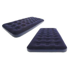 Flocked Air Mattress - Single Bed