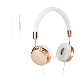 Headphones Rose Gold Look