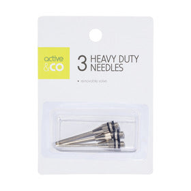 Heavy Duty Needles - Set of 3