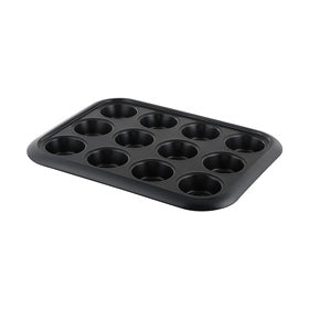 Heavy Gauge 12 Cup Muffin Tray