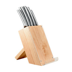 Knife Block with Tablet Holder