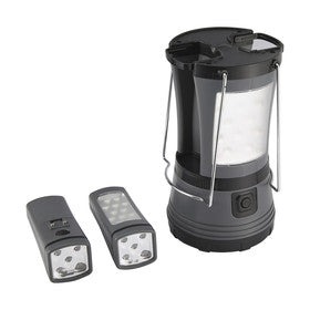 LED Lantern with 2 Torches