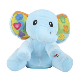 Learn With Me Elephant Toy