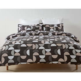 Mannix Quilt Cover Set - Double Bed