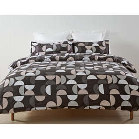 Mannix Quilt Cover Set - Queen Bed