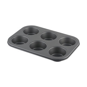 Non-Stick 6 Cup Muffin Pan