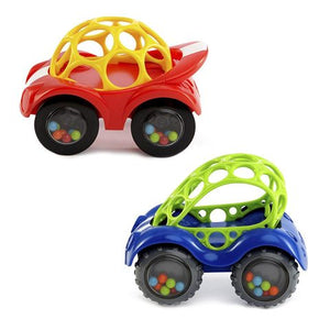 Oball Rattle & Roll Toy Car- Assorted