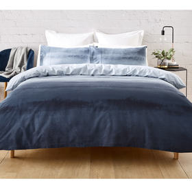 Ombre Quilt Cover Set - Single Bed