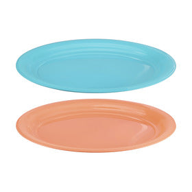 Plastic Oval Platter - Assorted