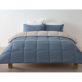 Reversible Comforter Set - Double Bed