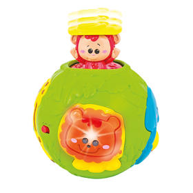 Roll 'N Pop Activity Jungle Ball