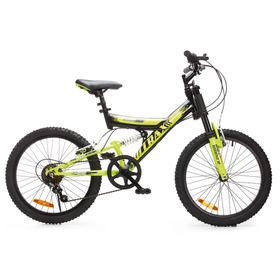 Trax Dual Suspension Kids Bike