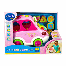 VTech Sort & Learn Car