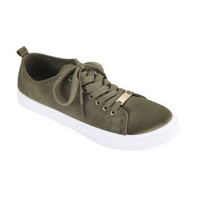 Women Satin Sneakers