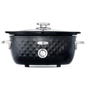 3L Slow Cooker - Black