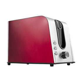 2 Slice Toaster Stainless Steel - Red